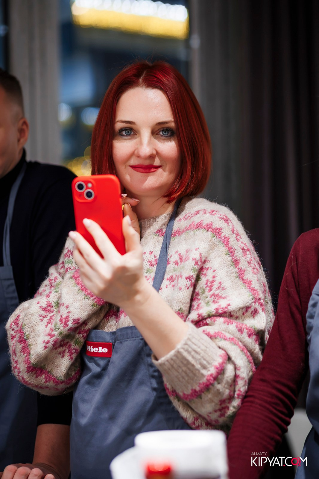 МАСТЕР-КЛАСС MIELE. КИПЯТКОМ АЛМАТЫ!