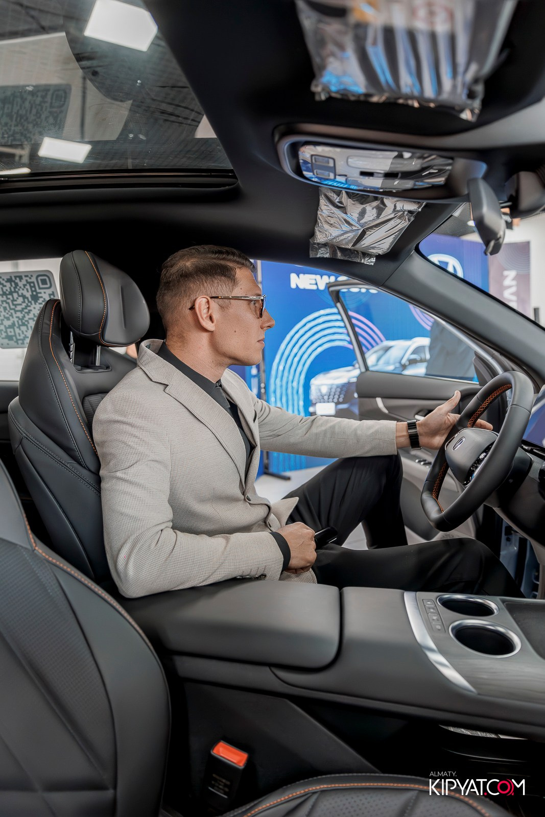 ПРЕЗЕНТАЦИЯ CHANGAN CS75 PLUS ОТ CHANGAN NOMADCAR. КИПЯТКОМ АЛМАТЫ!