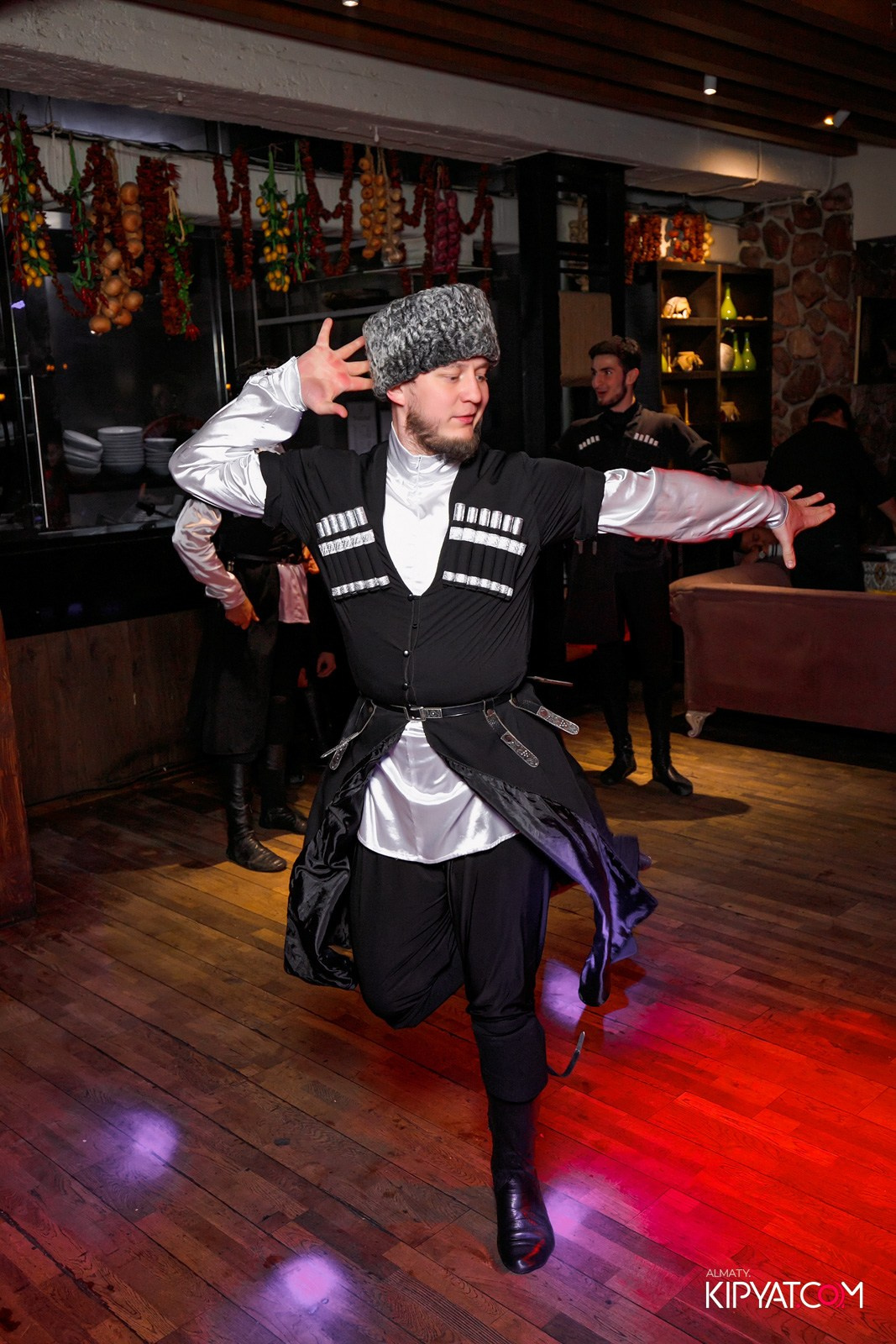 ВАХТАНГУРИ. КИПЯТКОМ АЛМАТЫ!