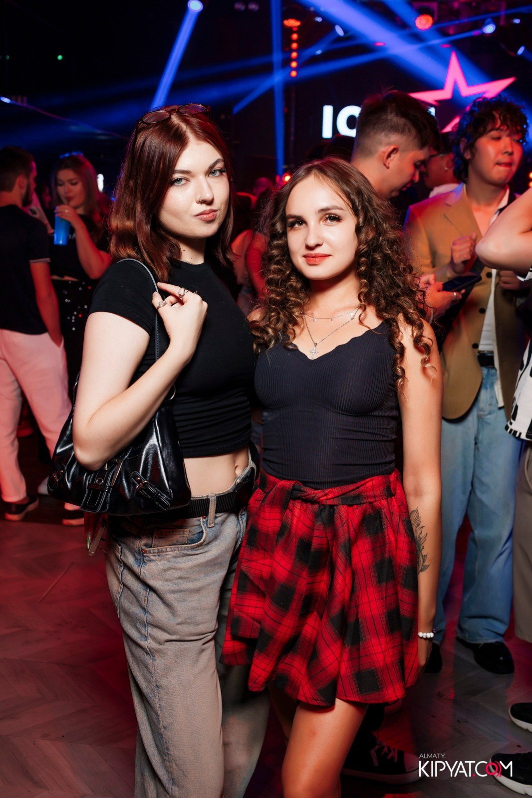 НОЧНОЙ КЛУБ ICON. КИПЯТКОМ АЛМАТЫ!