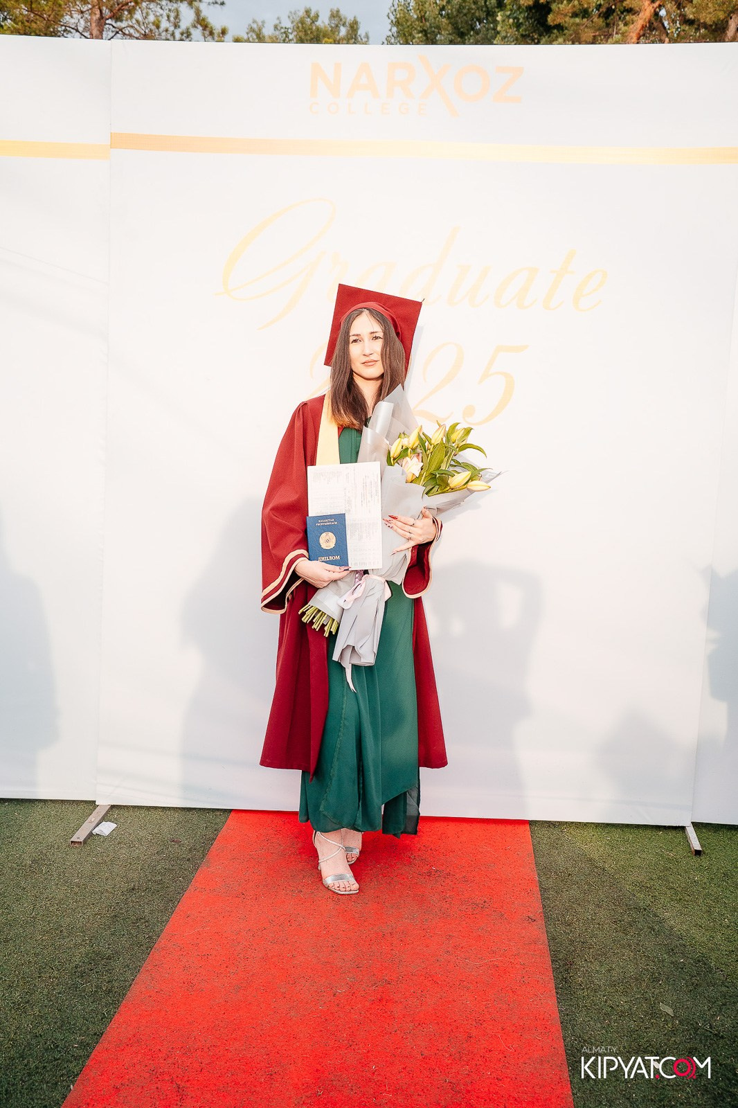 ВРУЧЕНИЕ ДИПЛОМОВ — НАРХОЗ КОЛЛЕДЖ. Part 2. КИПЯТКОМ АЛМАТЫ!