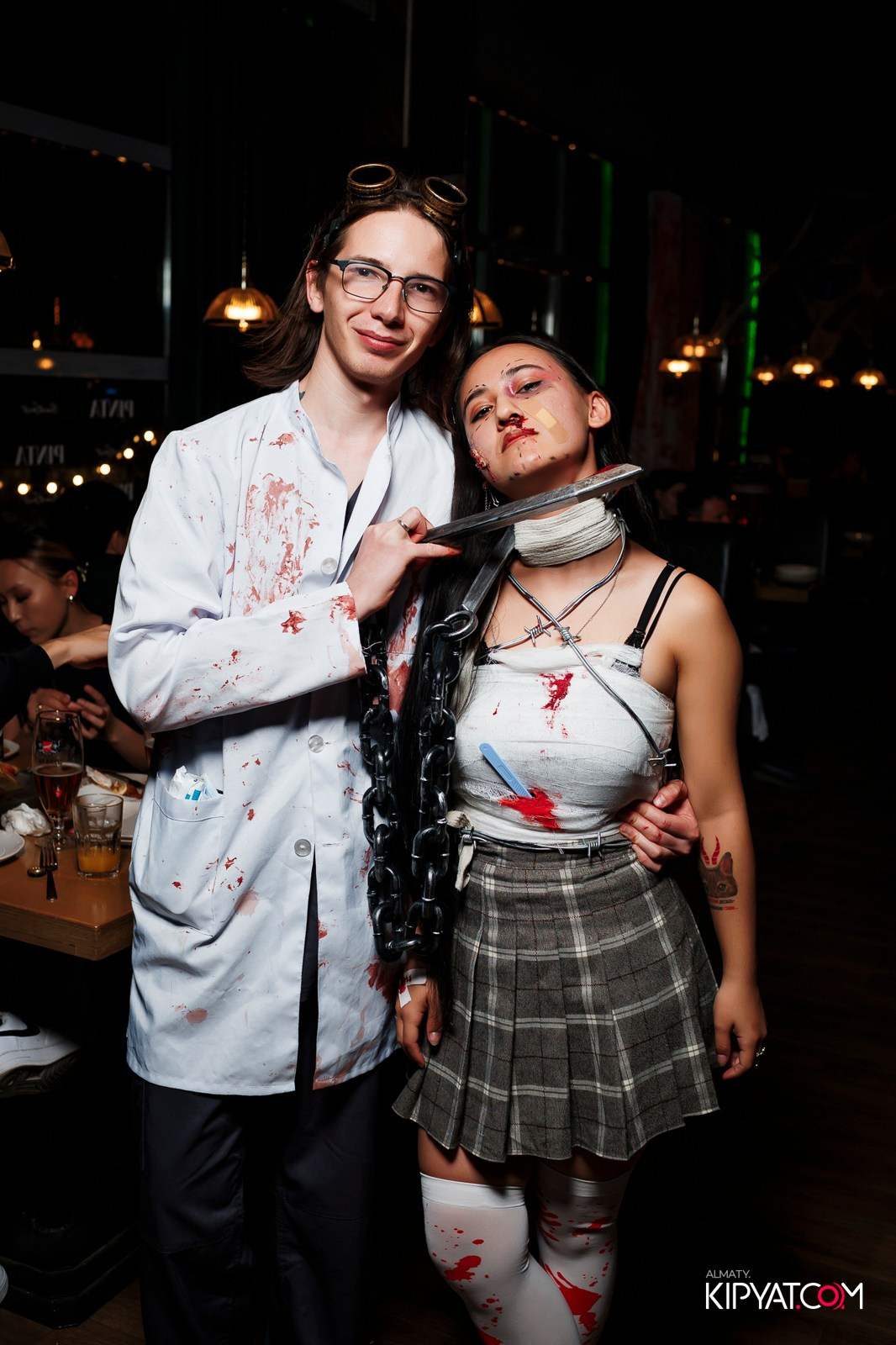 HALLOWEEN ПИНТА НА АЛТЫНСАРИНА. КИПЯТКОМ АЛМАТЫ!