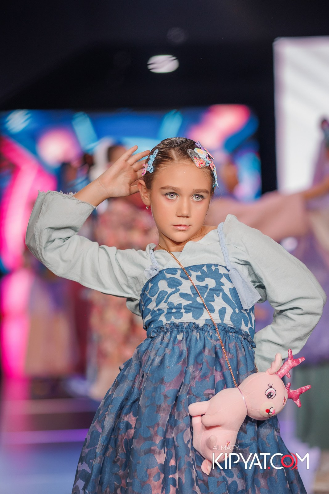 JUNIOR MODELS SHOW В РАМКАХ БЛАГОТВОРИТЕЛЬНОГО ПРОЕКТА МОДА ЗА СЧАСТЬЕ ДЕТЕЙ. КИПЯТКОМ АЛМАТЫ!