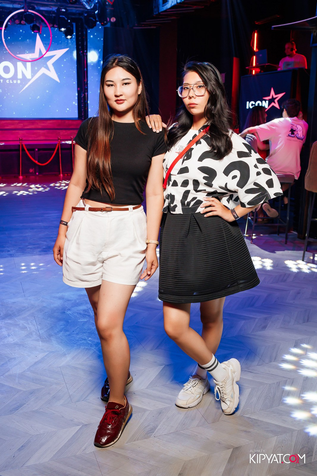 НОЧНОЙ КЛУБ ICON. КИПЯТКОМ АЛМАТЫ!