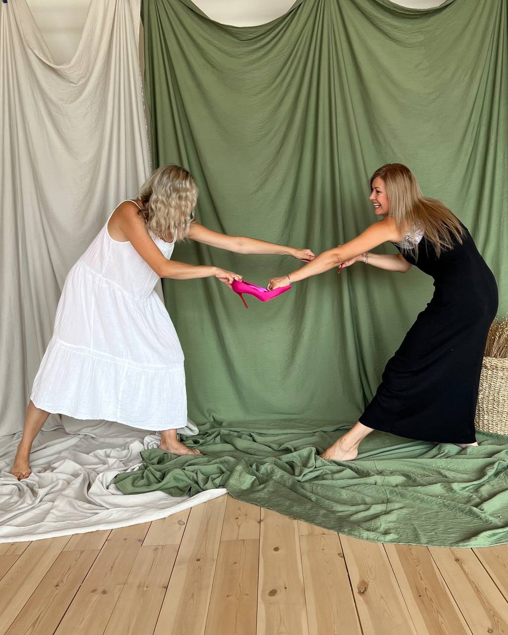 Натали, Полина, Соня. Репортажный фотограф в Новосибирске Алена Помазунова