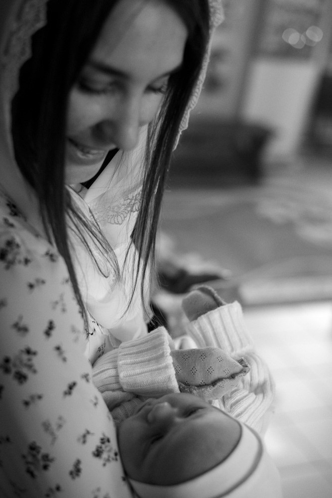 Таинство крещения Демитрия. Семейный и детский фотограф Смоленск