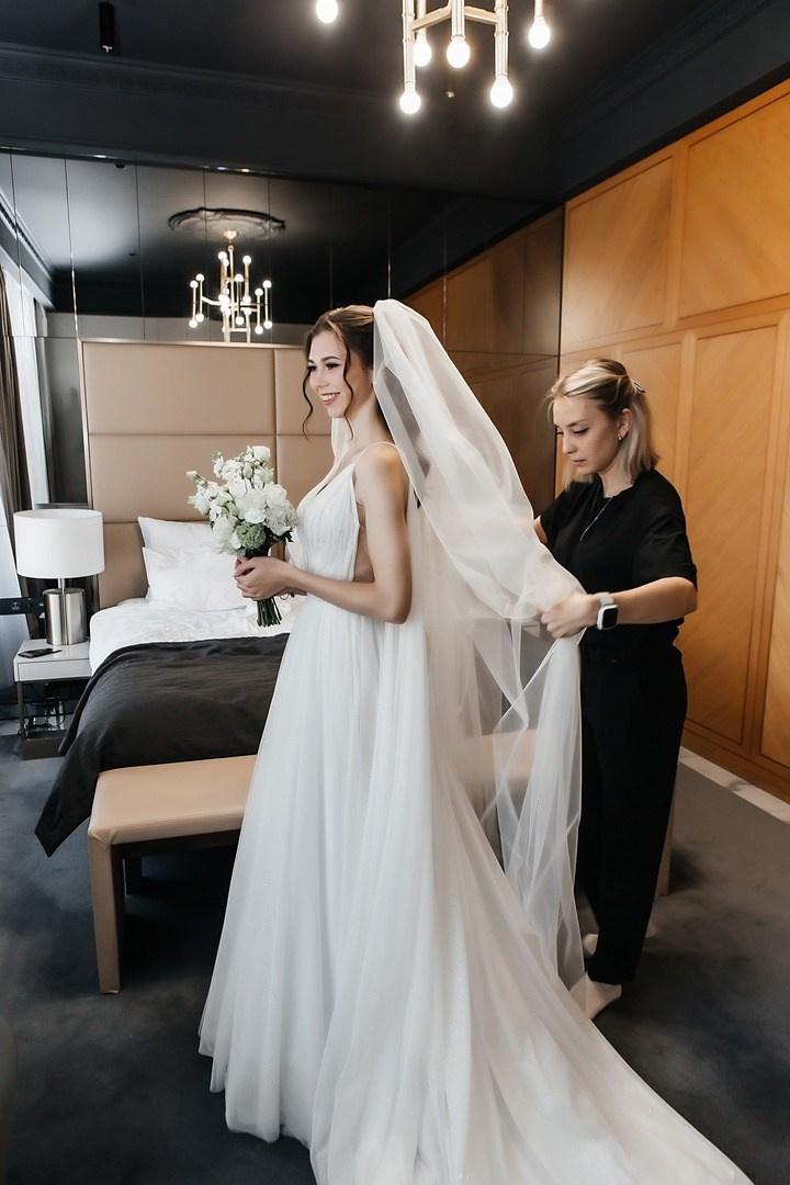 Михаил и Анастасия. Организация свадьбы — Свадебное агентство СПБ Luna Agency