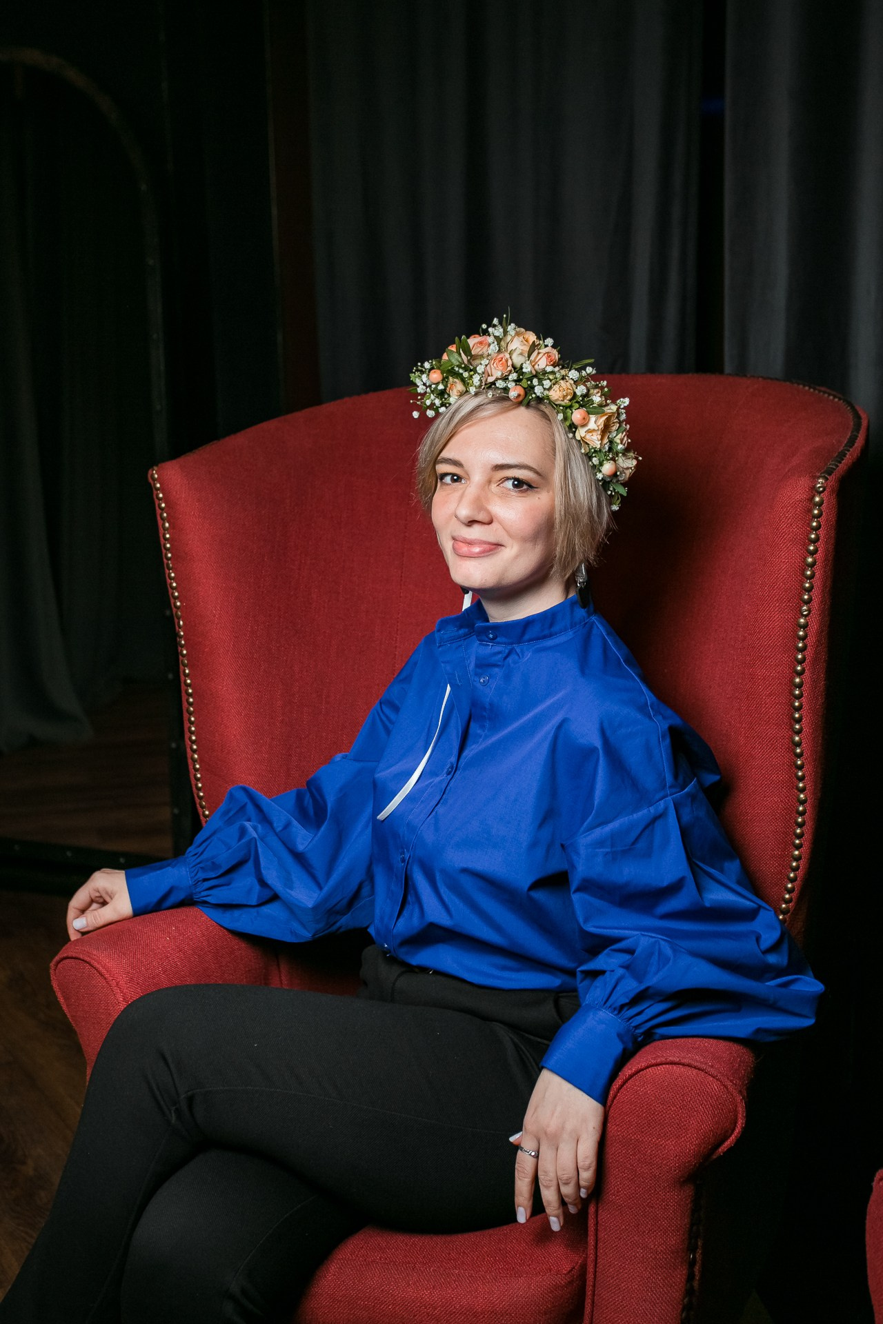 День рождения Анны. Фотограф Александра Иванова