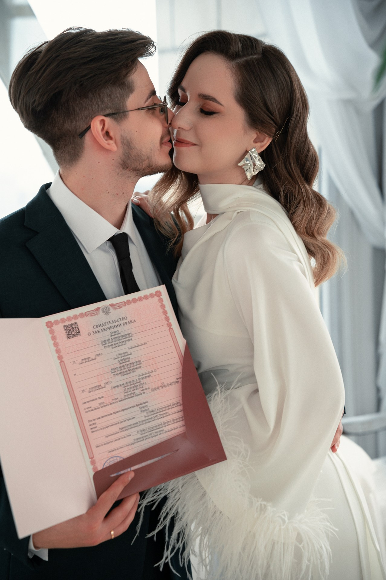 Свадебные съёмки. Фотограф Михаил Борцов