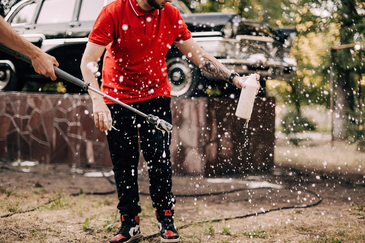 Детейлинг Центр «Мойка». Свадебный фотограф Челябинск, Екатеринбург, Курган — Виктор Слуднов