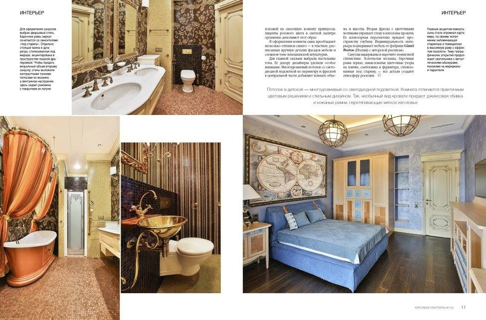 Проекты в журналах. Рекламный фотограф