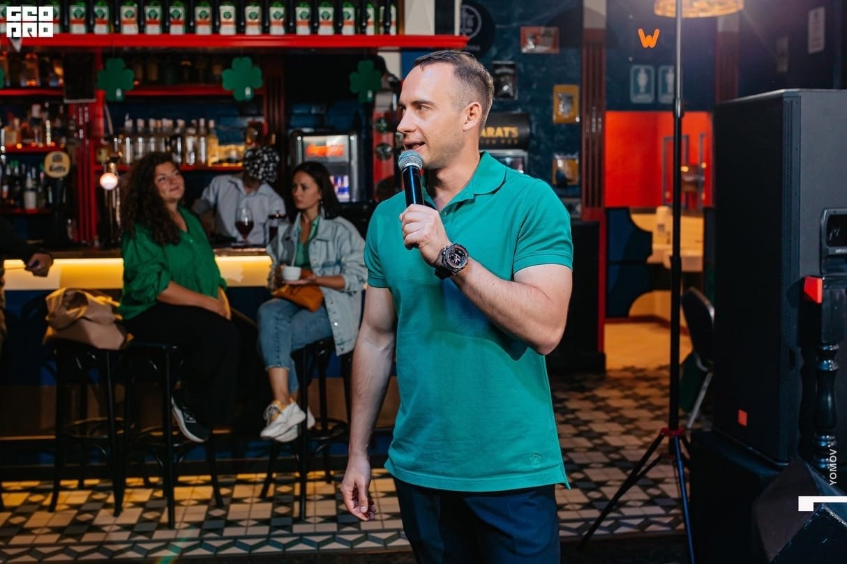 Вечеринки. Ведущий мероприятий Борис Третьяк