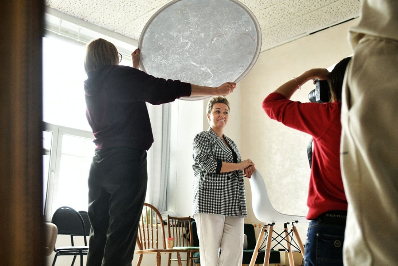 Съемка backstage. Женский фотограф в Москве Наталья Нестерова
