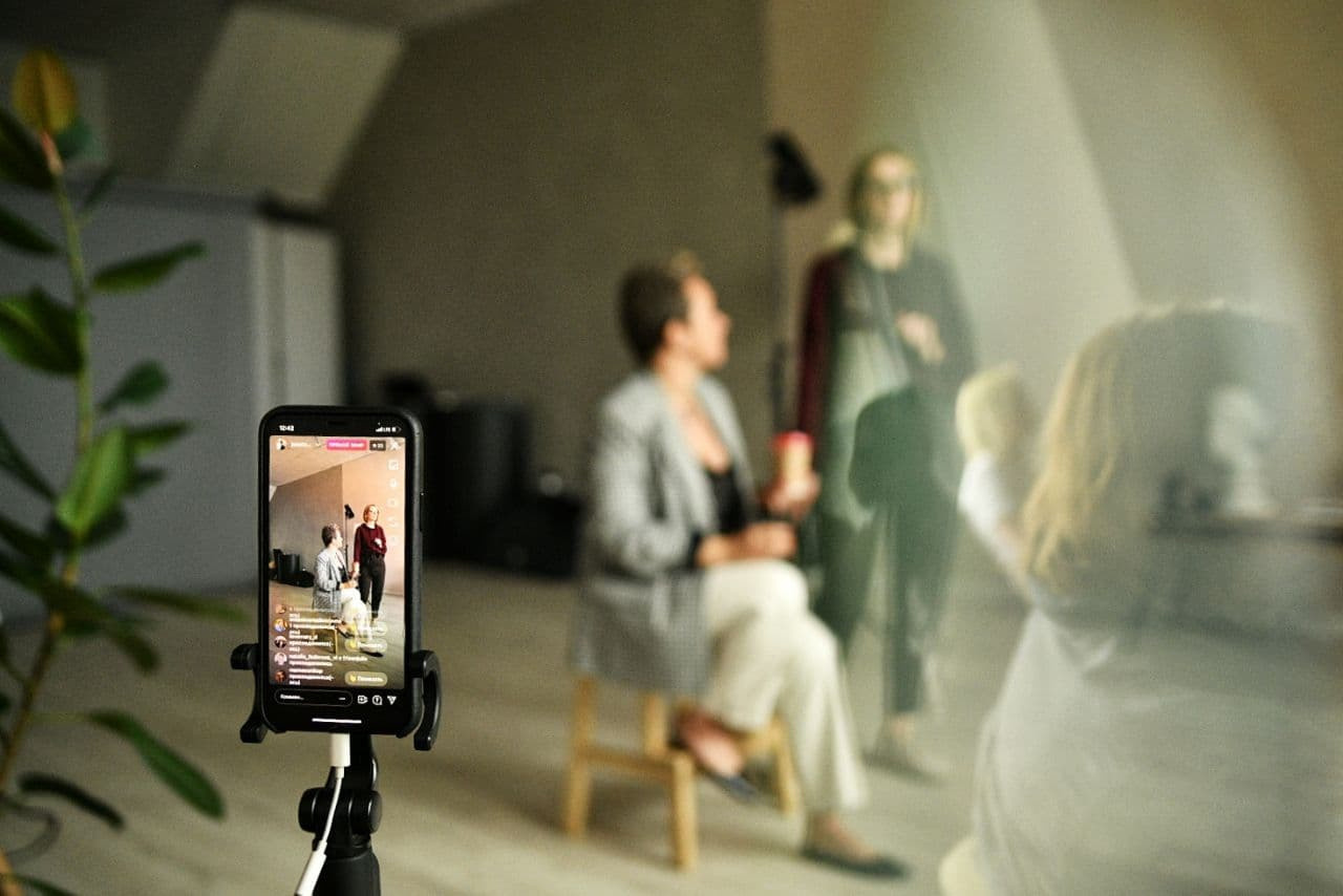 Съемка backstage. Женский фотограф в Москве Наталья Нестерова