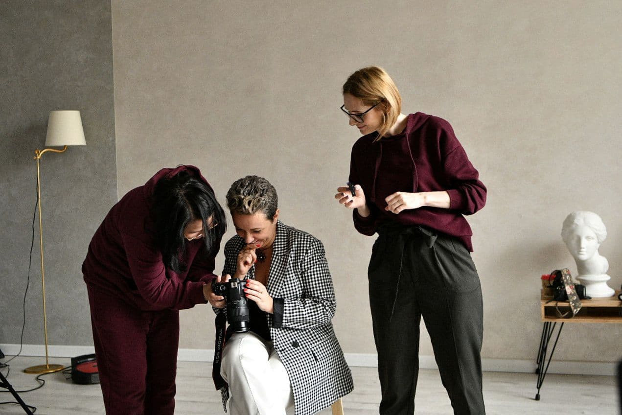 Съемка backstage. Женский фотограф в Москве Наталья Нестерова