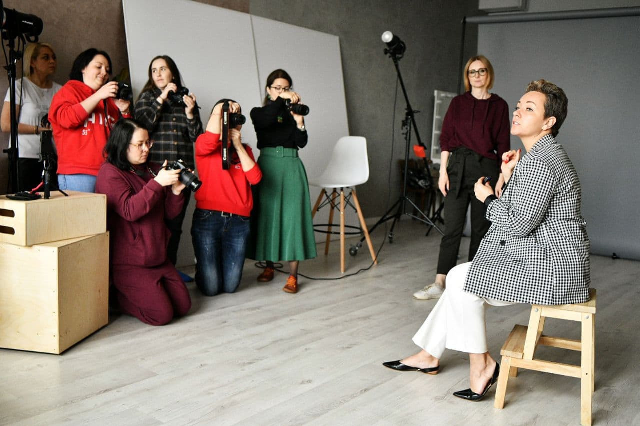 Съемка backstage. Женский фотограф в Москве Наталья Нестерова