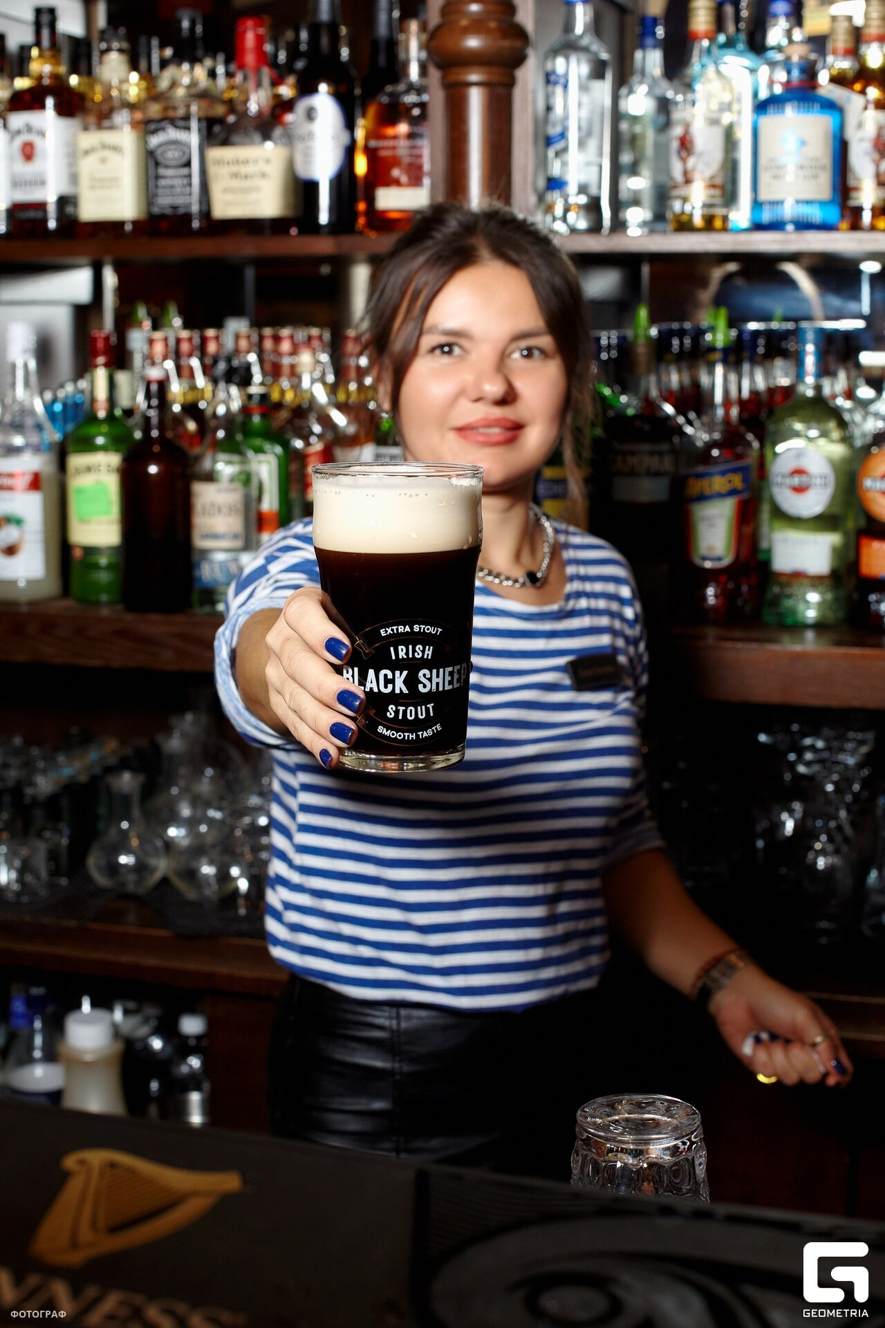 Пиратская вечеринка в ресторане FULLER’S. Виктория Ларина — Портретный профессиональный фотограф в Иркутске