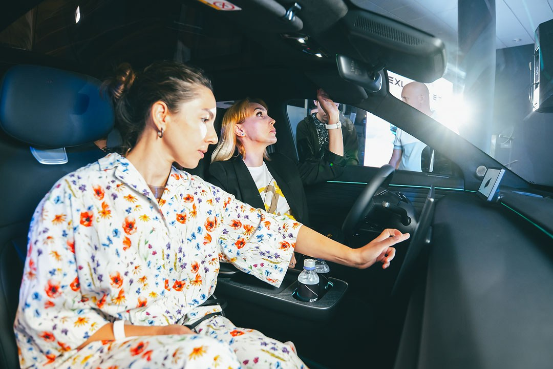 EXEED EXLANTIX ET Презентация в «SOKOL MOTORS»