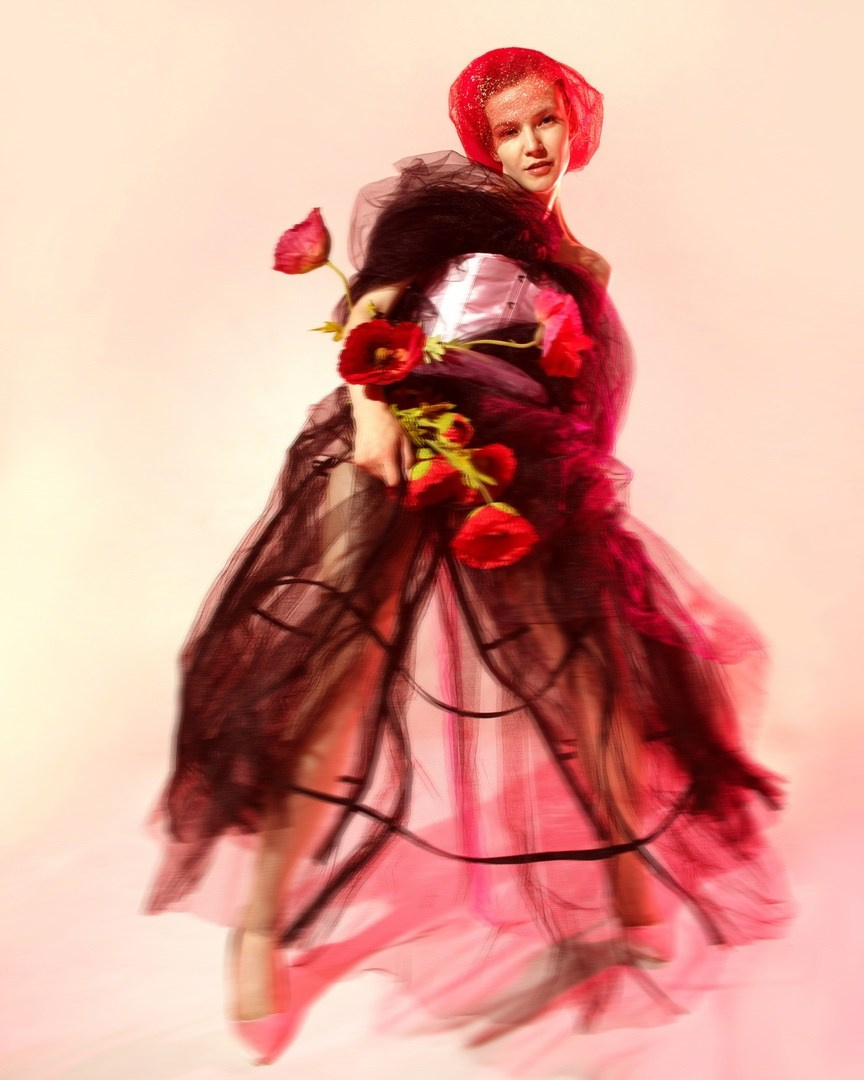 Валентина. Art photographer Nino