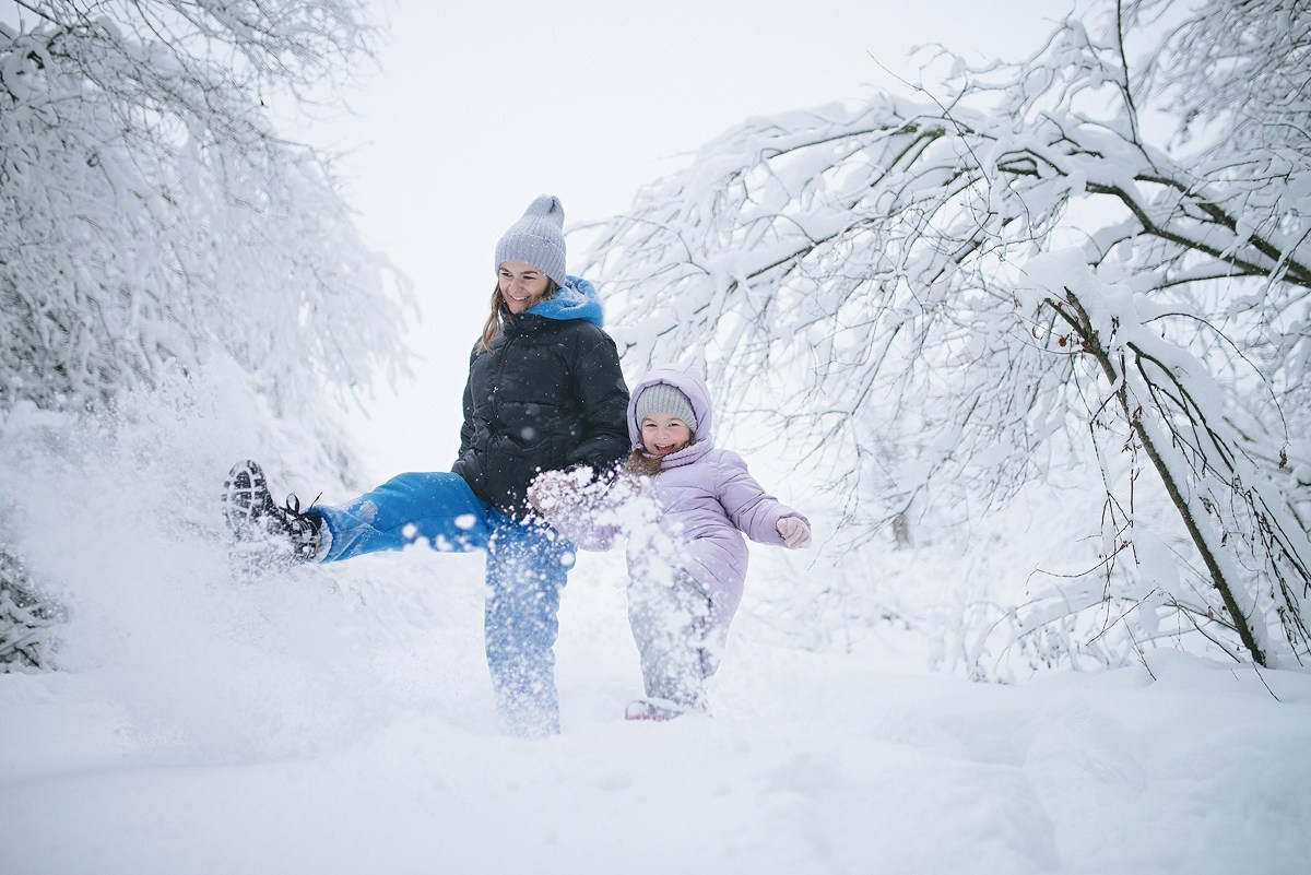 Простые радости зимнего дня. Фотограф Мария Ковкова