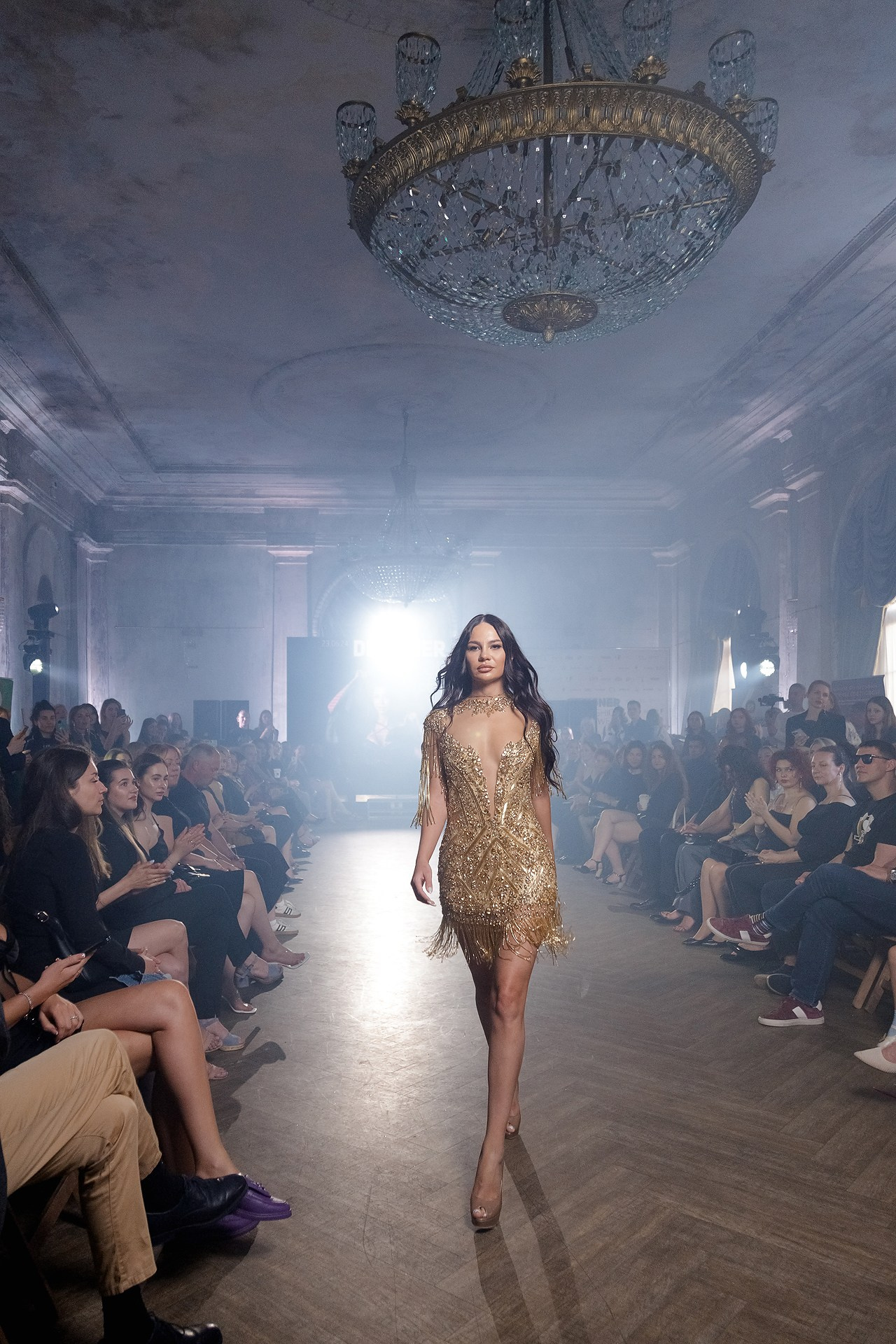 Репортаж модного показа. Светский фотограф Санкт-Петербург и ЛО