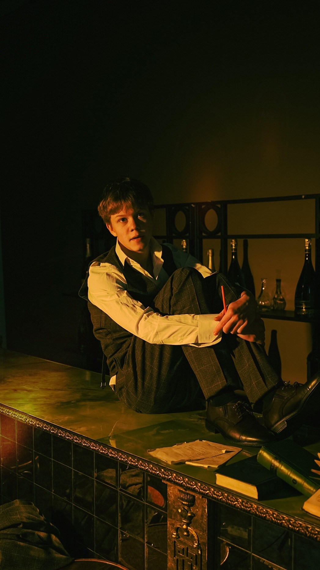 Мальчик Шерлок. Главная