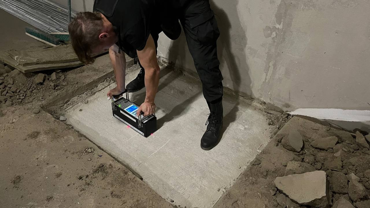 Реализованные объекты. Ультразвуковое и георадарное обследование бетонных и железобетонных конструкций в Москве и МО