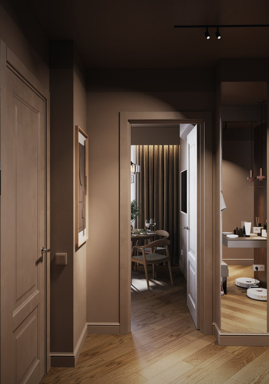 CENTR PARK. Дизайн интерьера в Евпатории