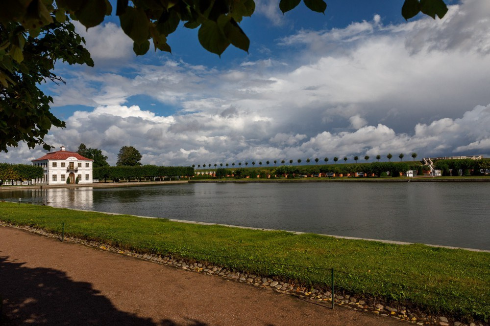Локации в Петергофе