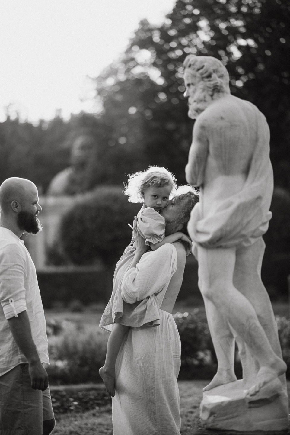 Тим, Лиза, Варя | на природе