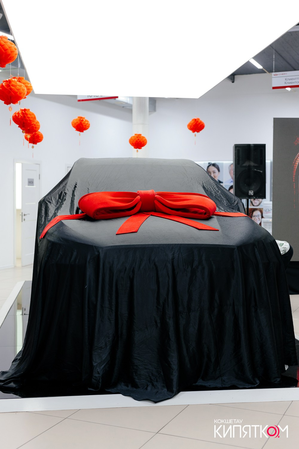 CHERY TIGGO 9. КИПЯТКОМ КОКШЕТАУ