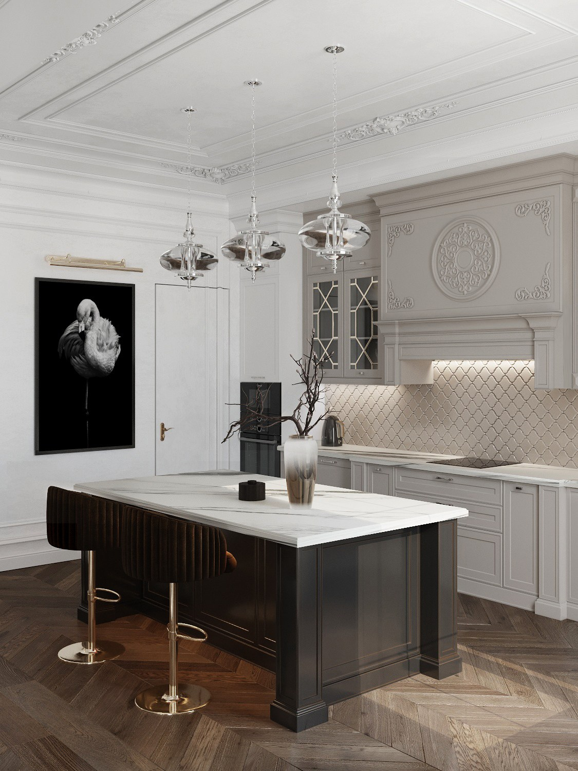 Гостиная. Частный дом, г. Пятигорск