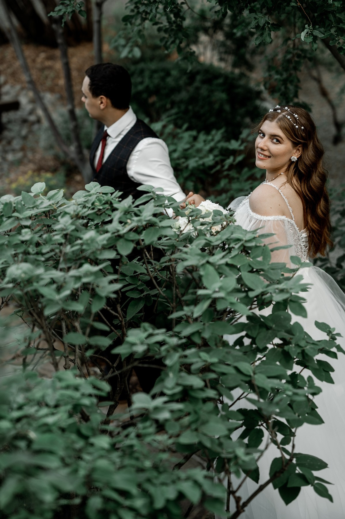 Никита и Нина. Свадебный фотограф в Тюмени Анастасия Конева