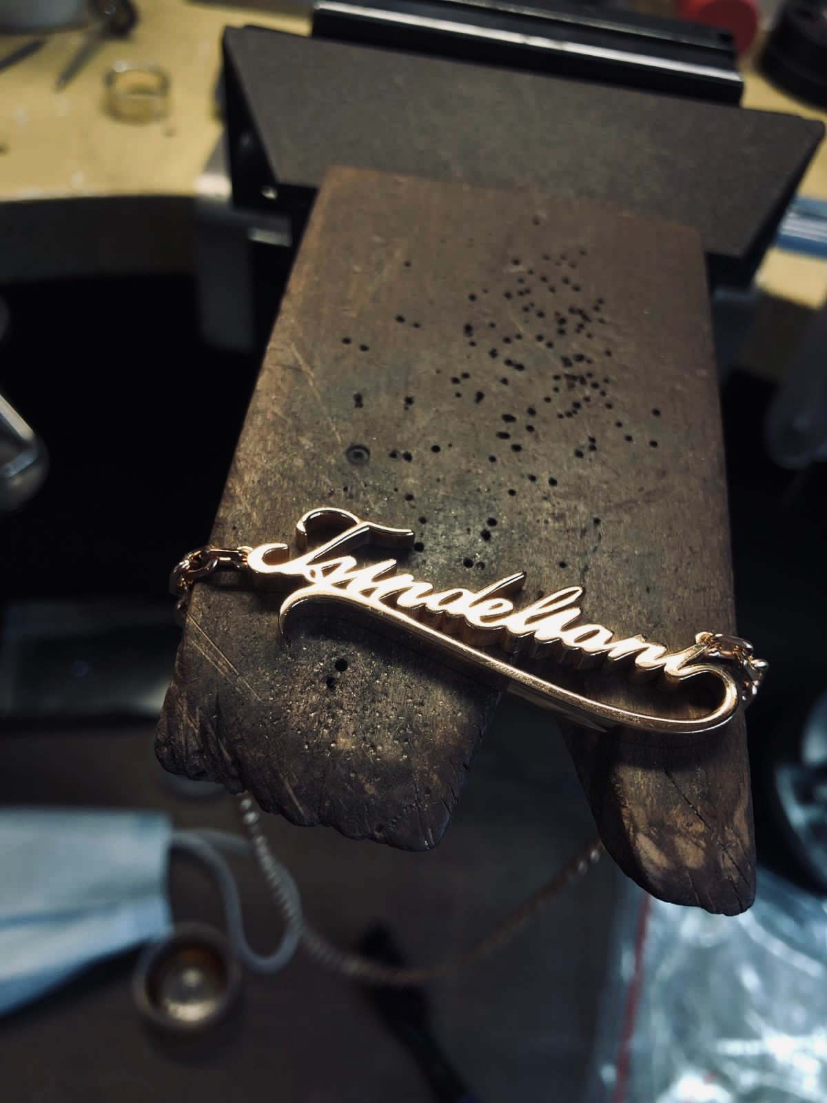 Именные подвески. Ювелирный Дом SHEERIN