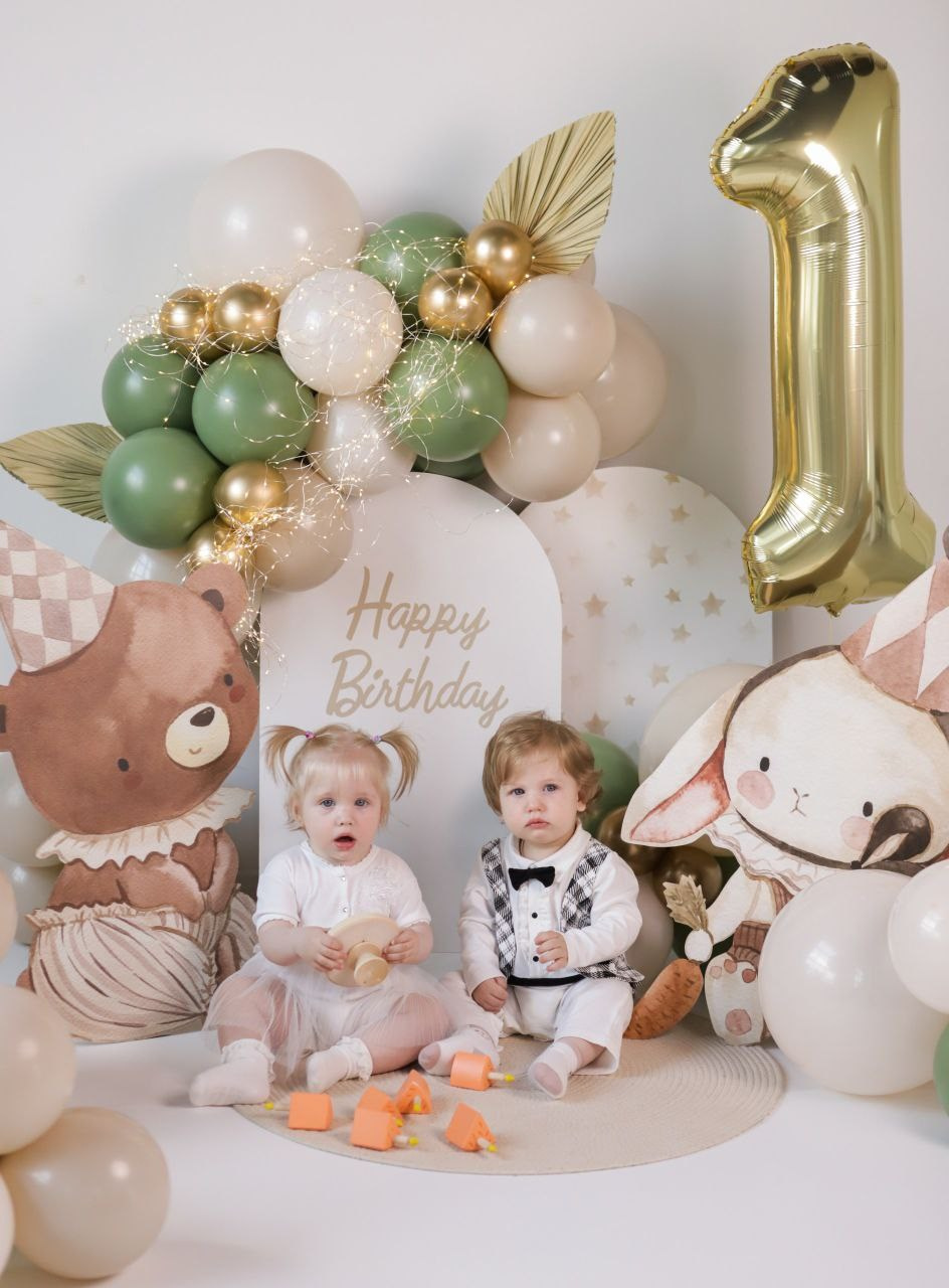 Детский День рождения. Фотостудия «Птичка» Мытищи,