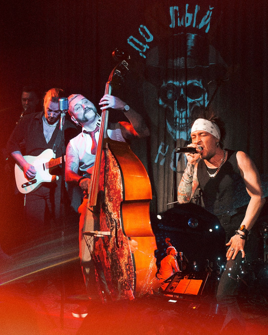 Шайка Дохлый Номер. Графический дизайнер Илья Левченко