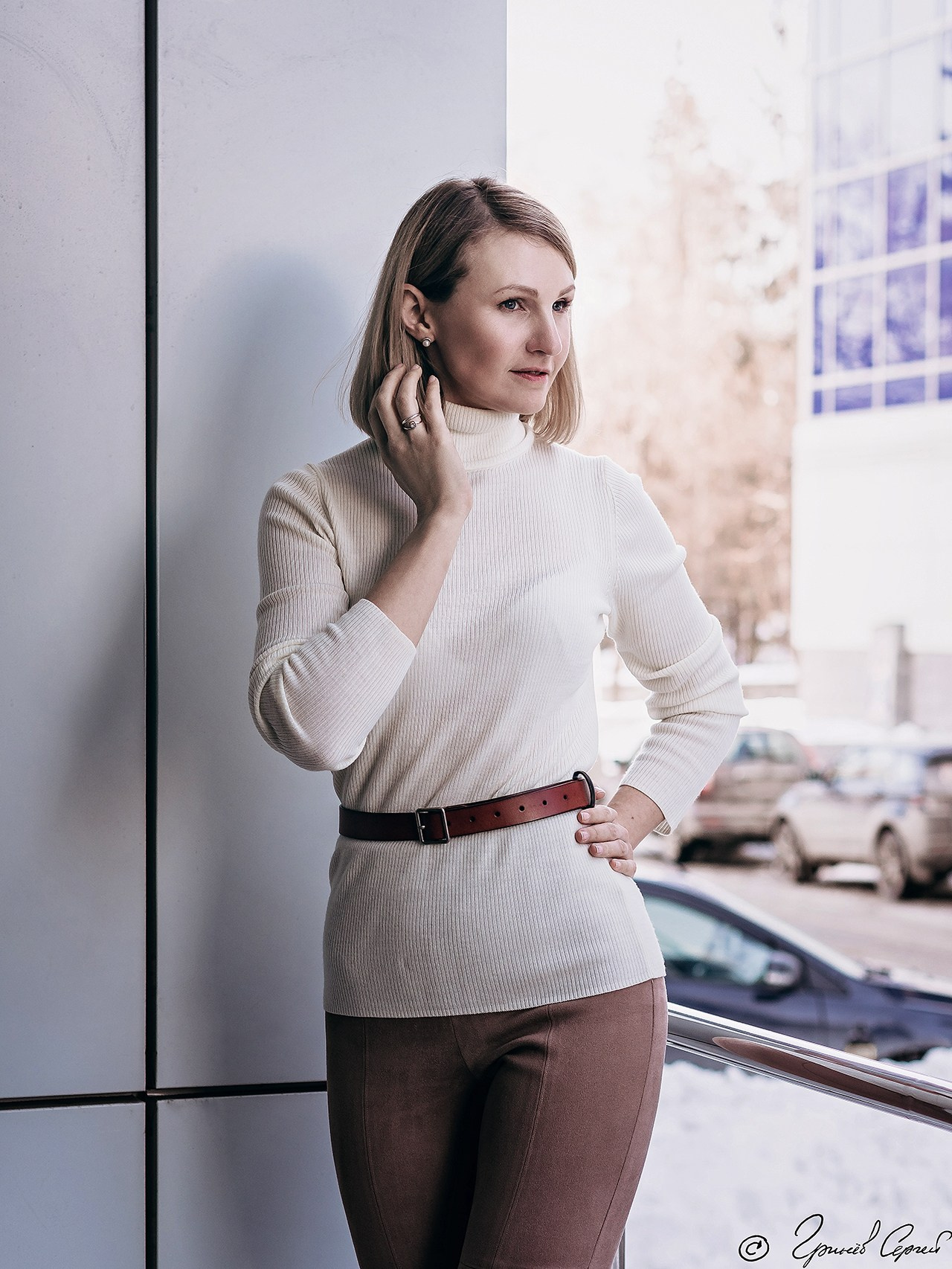 Портреты разноплановые. Фотограф