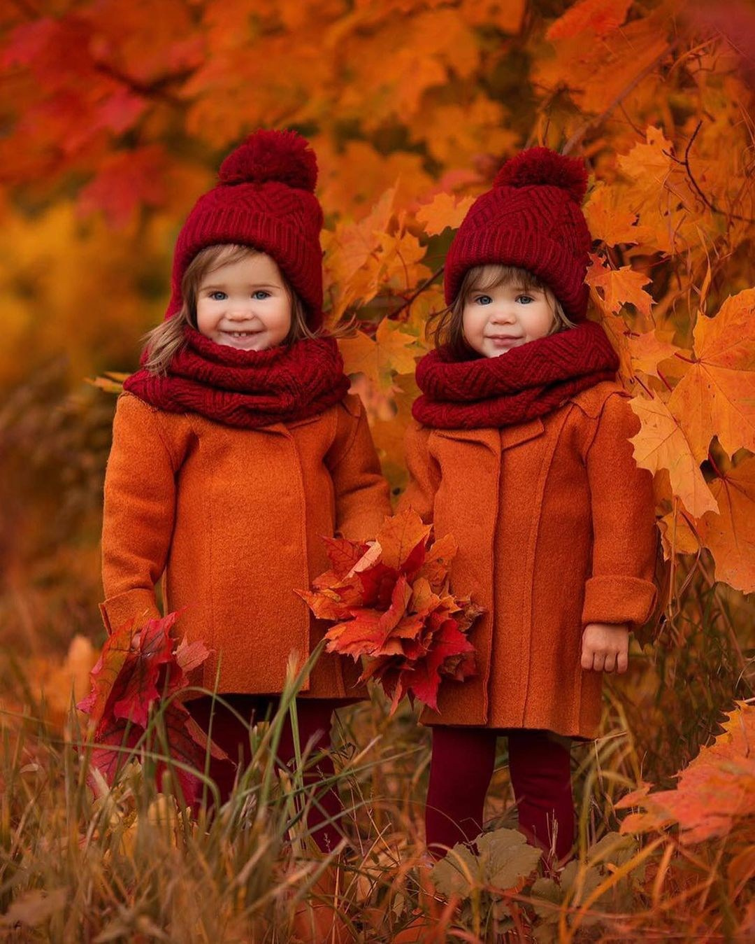 Мама с детьми