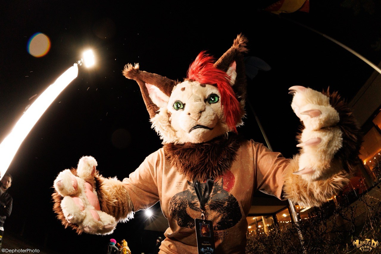 United Furry Convention 2026. Различные мероприятия и просто фотографии людей