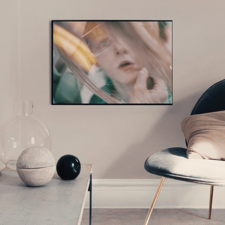 WARMTH OF THE PALM. International visual artist Elen Reflecta