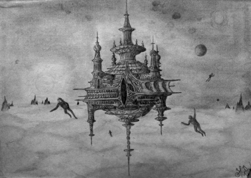 Ручка/Карандаш. Olitron Legacy