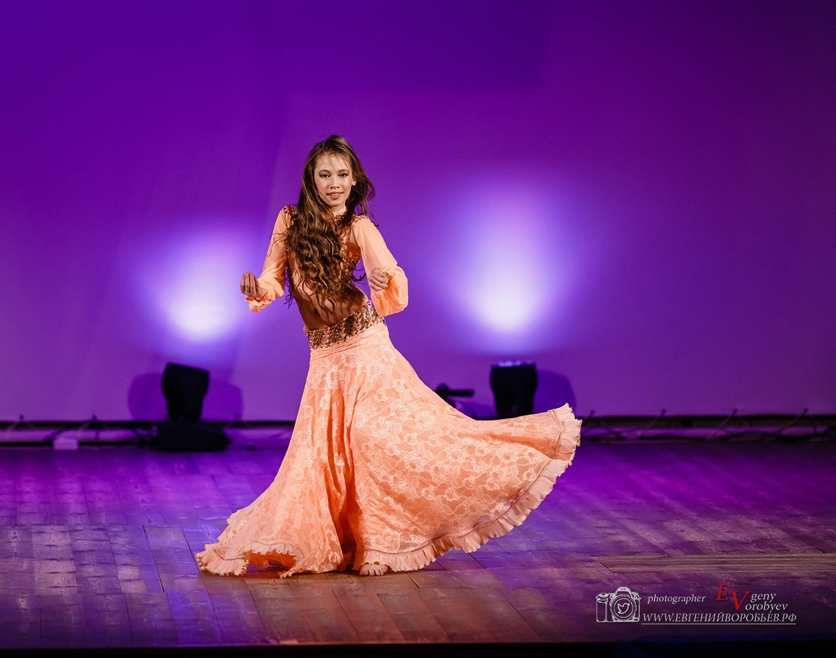 Восточные танцы в Красноярске