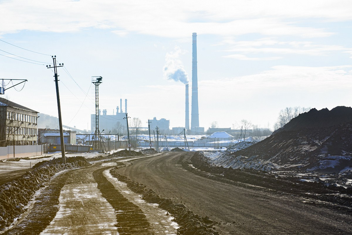 СИБАНТРАЦИТ угольный разрез. Фотограф Сергей Сергеев