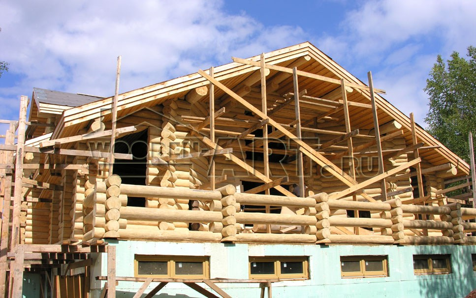 «Красное село» 504 кв. м. Проекты деревянных домов