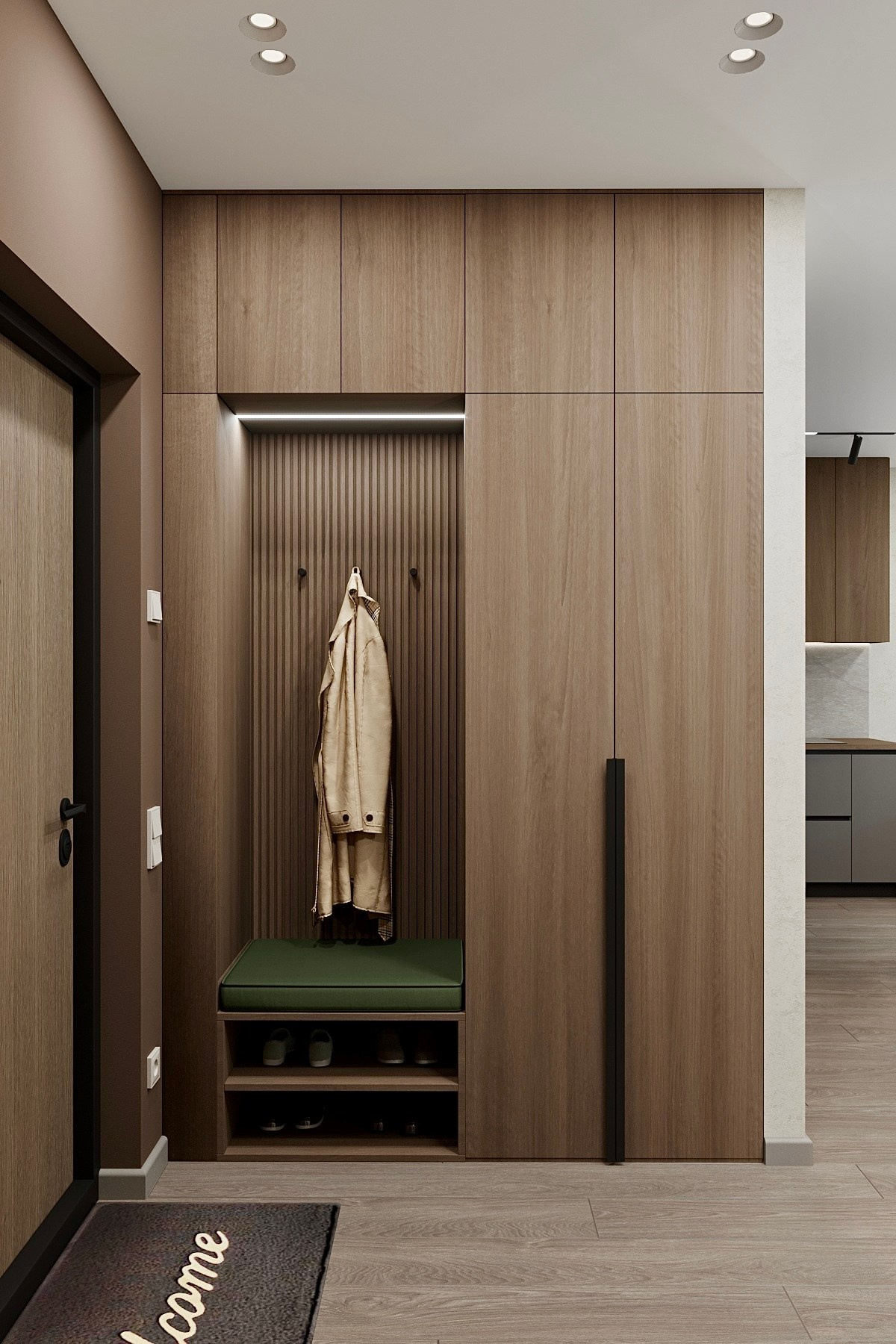 ЖК «Мир Труд Май». Дизайн интерьера в Екатеринбурге