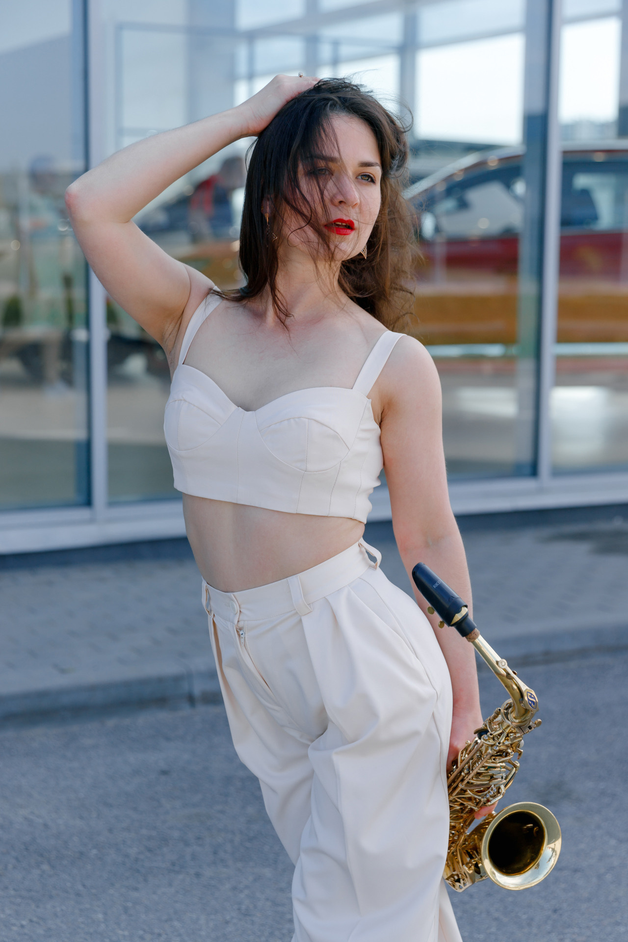 Закрытая презентация CHERY TIGGO 8 PRO e+. Репортажный фотограф в Санкт-Петербурге Жолудев Владислав