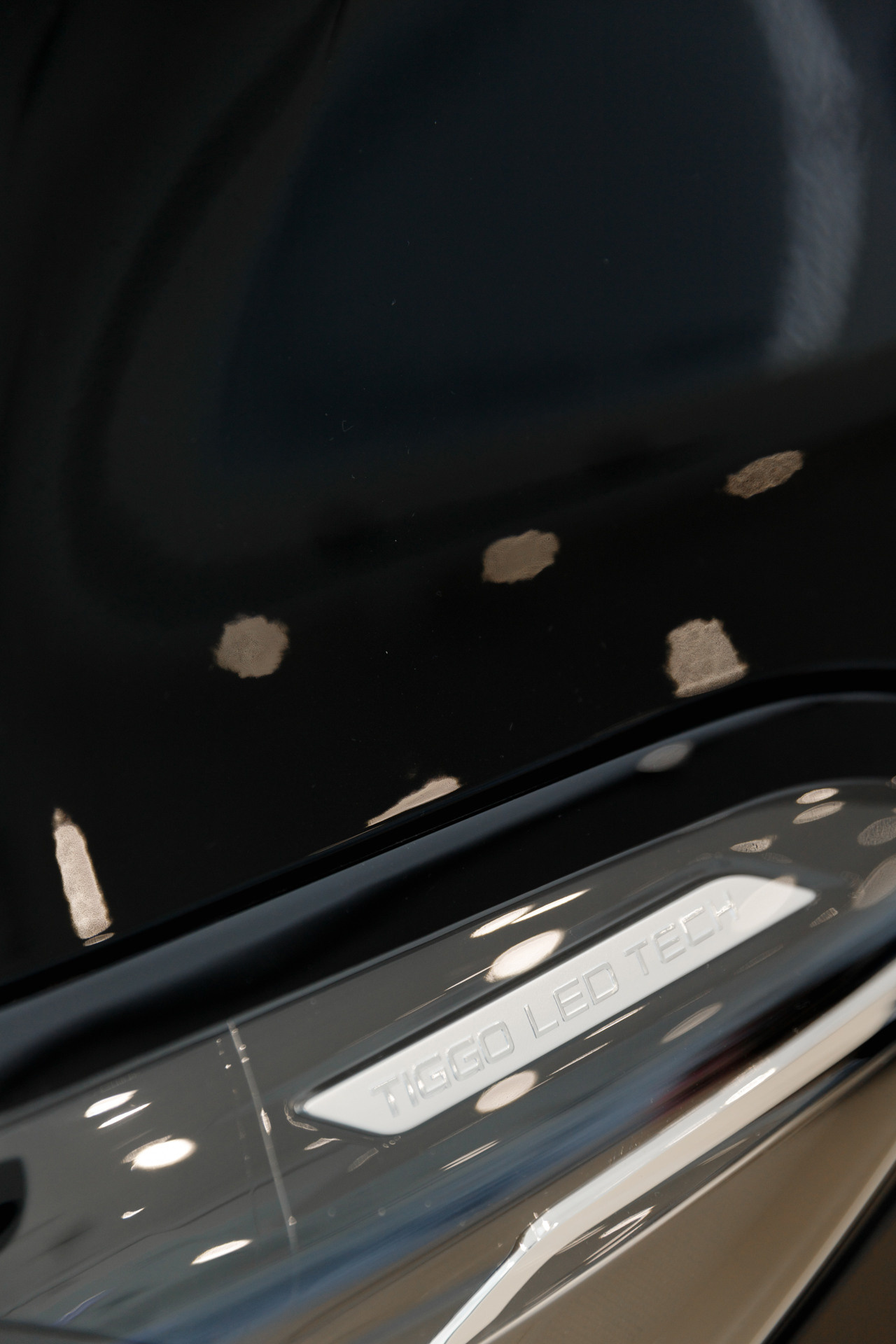 Пороги CHERY TIGGO 8 PRO e+