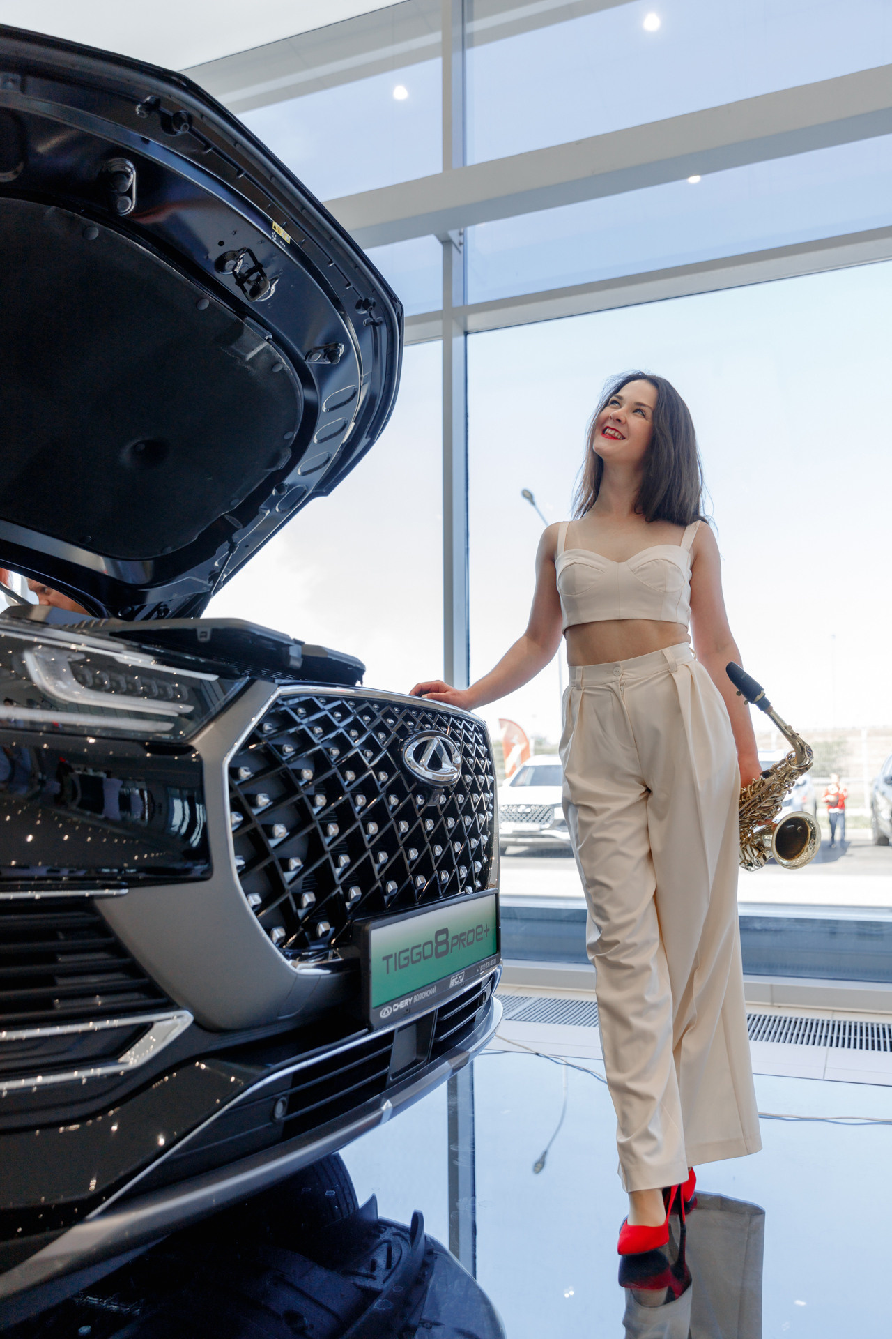 Закрытая презентация CHERY TIGGO 8 PRO e+. Репортажный фотограф в Санкт-Петербурге Жолудев Владислав