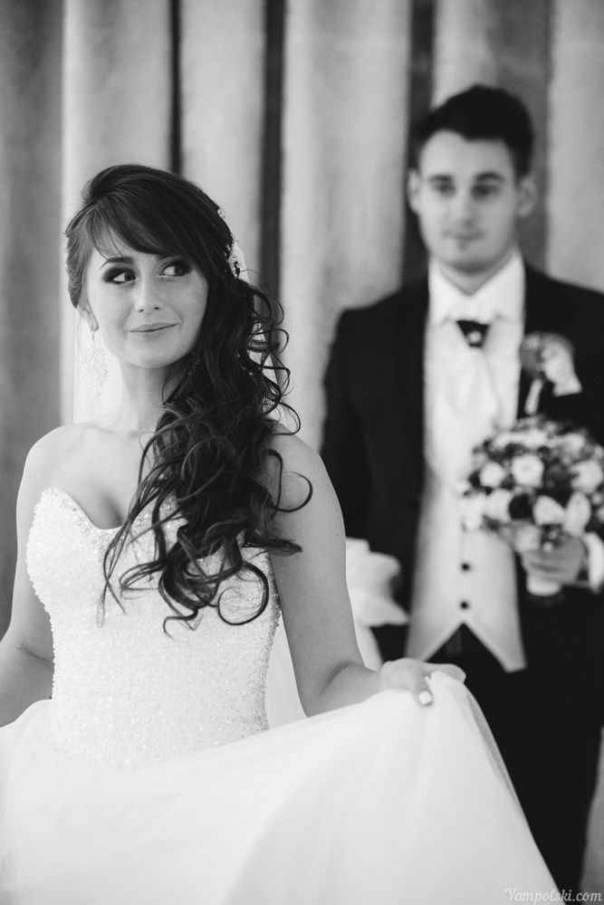 Свадебное. Фотограф Александр Ямпольский
