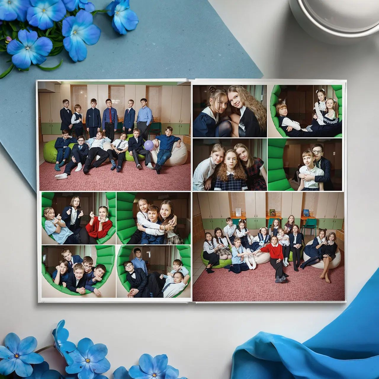 Выпускной альбом КЛАССИК+. GRAPHITE BOOK